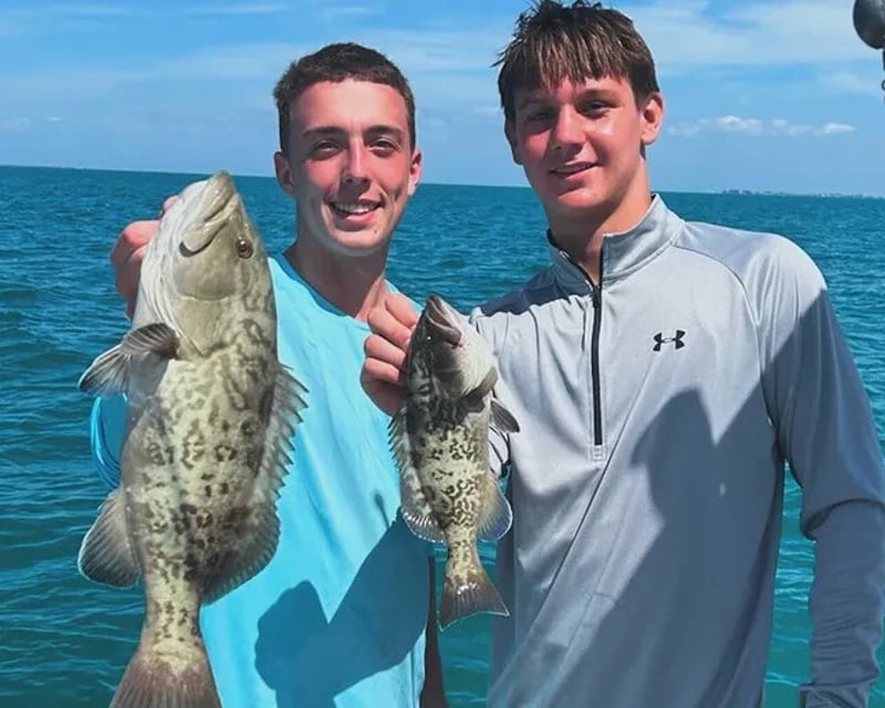 6-Hour Offshore Fishing Charter in Bradenton