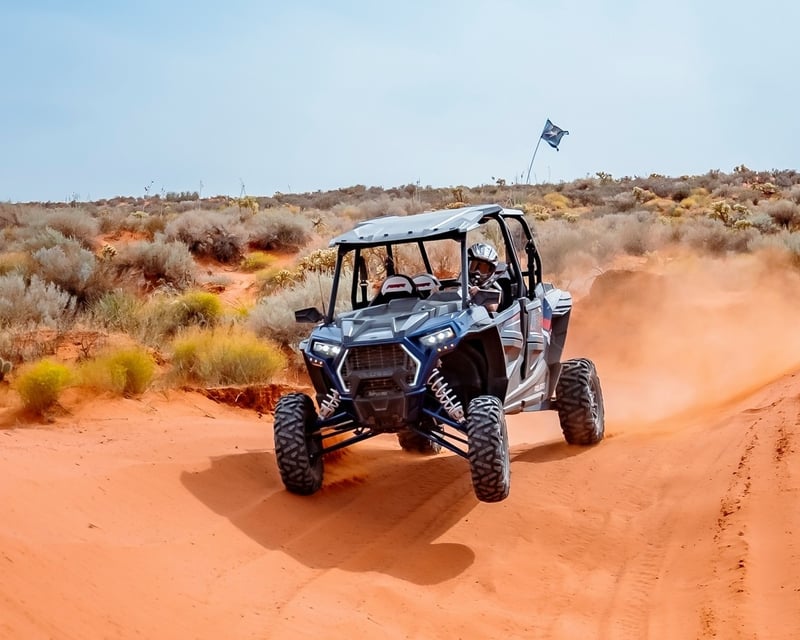 2-Hour Sand Hollow State Park UTV Rental