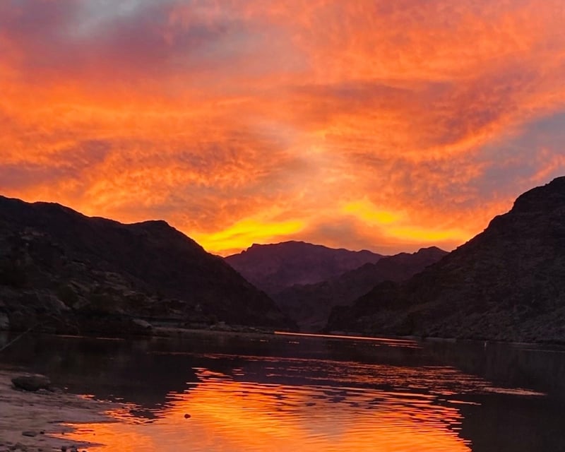 Black Canyon Sunset Kayak Tour on the Colorado River