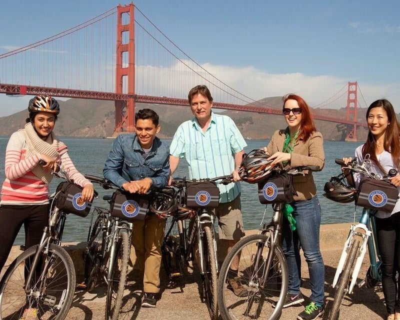 2-Day San Francisco Alcatraz & Golden Gate Bridge Bike Tour