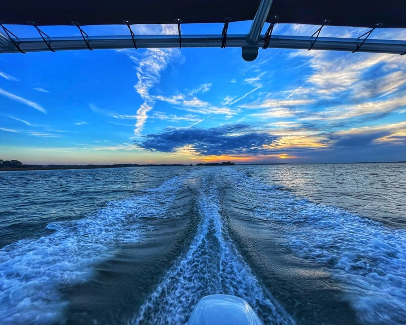Cruise at Sunrise in Hilton Head Island