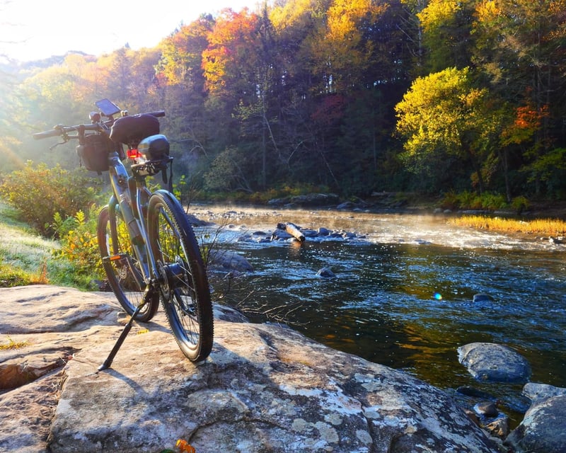Full-Day E-Bike Rental in Rainelle, WV
