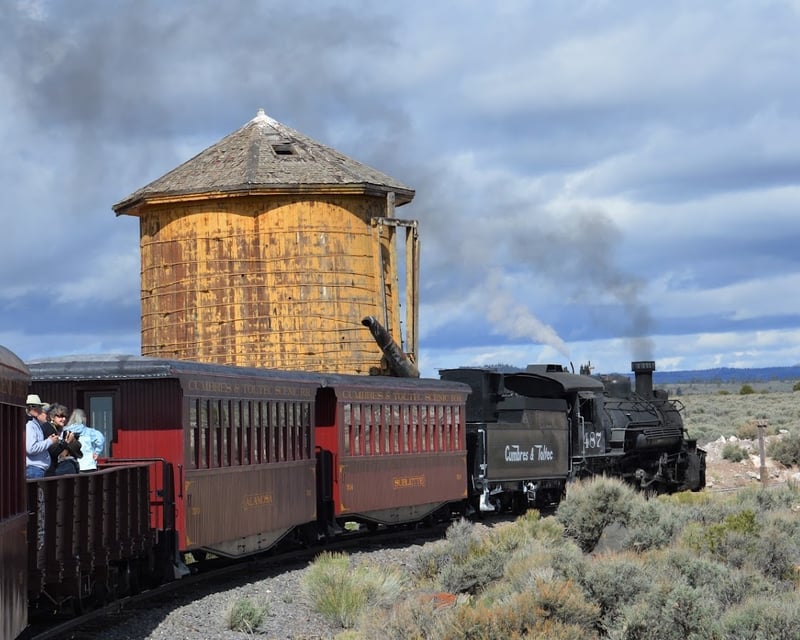 Cumbres & Toltec 64-Mile Coach Train & Bus Trip from Chama