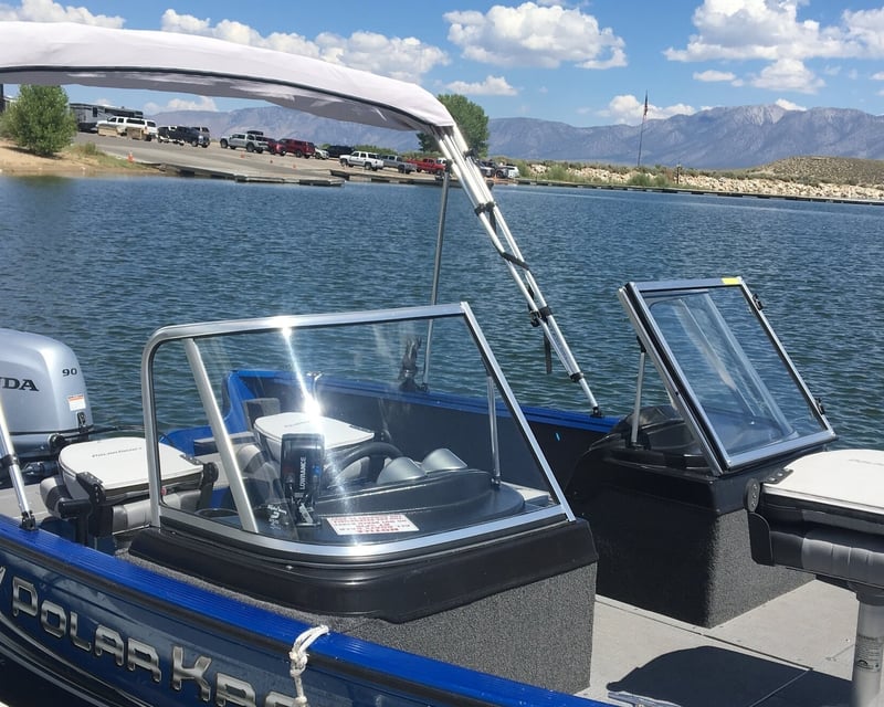 90HP Boat Rental in Mammoth Lakes