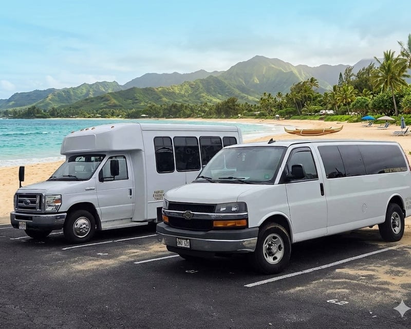Private Oahu Circle Island Tour