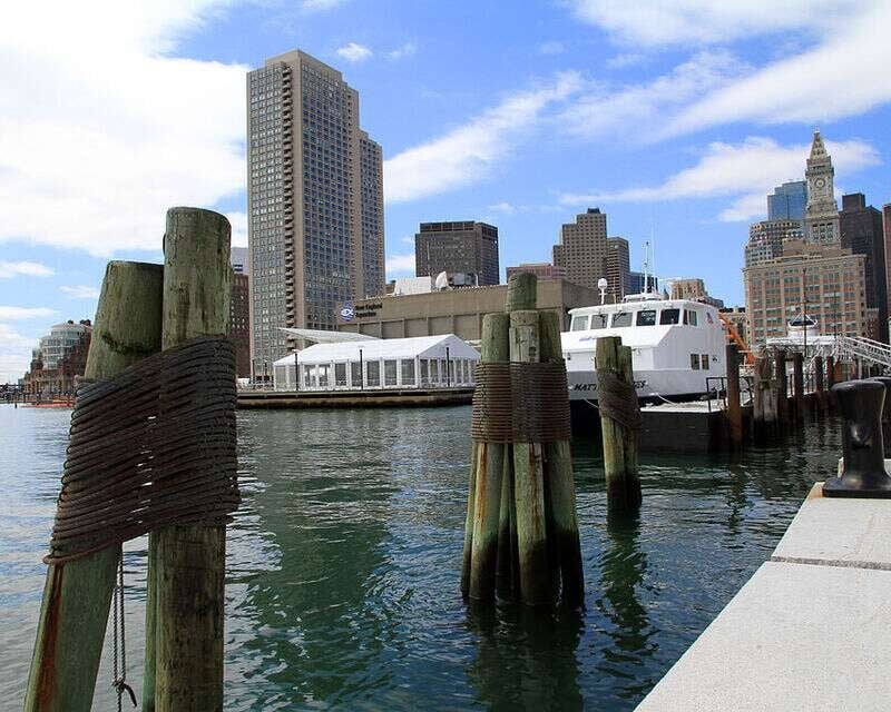 Private Boston Urban Landscape Walking Tour