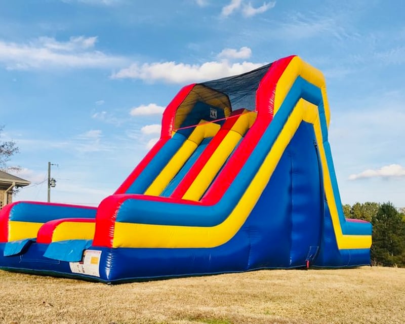 Tall Inflatable Dry Slide Rental in Northport, AL