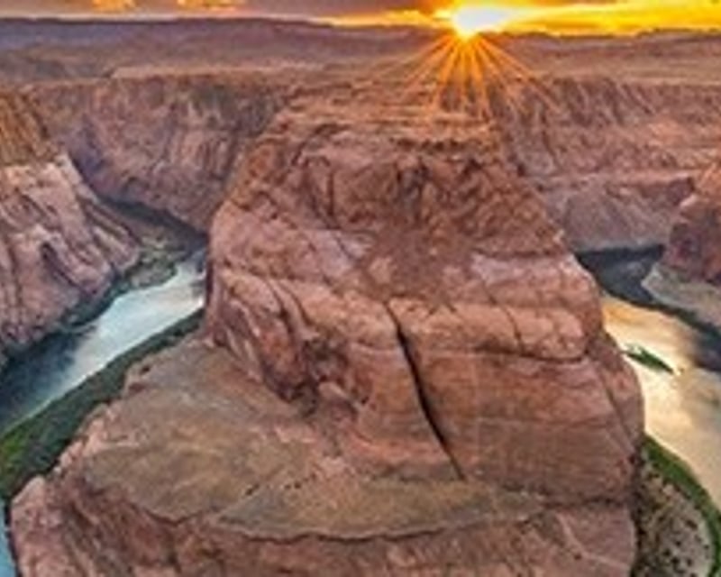 Horseshoe Bend Horseback Ride to Private Rim View