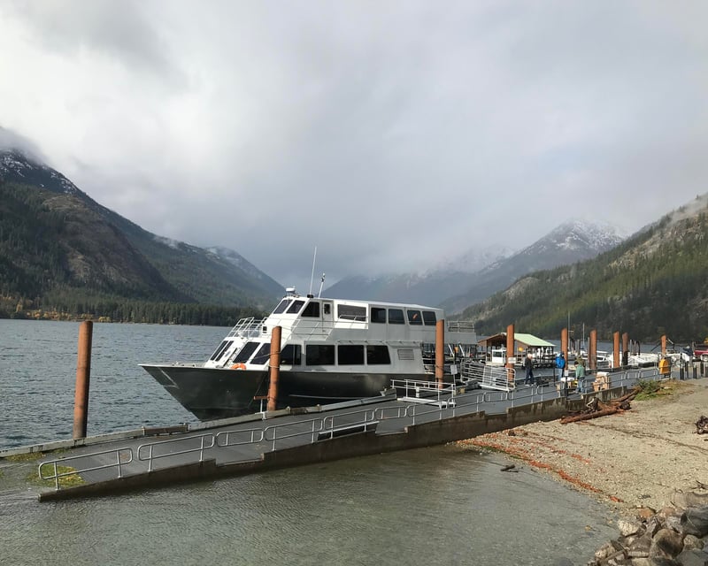 Ride the Lady Express One-Way Stehekin to Chelan