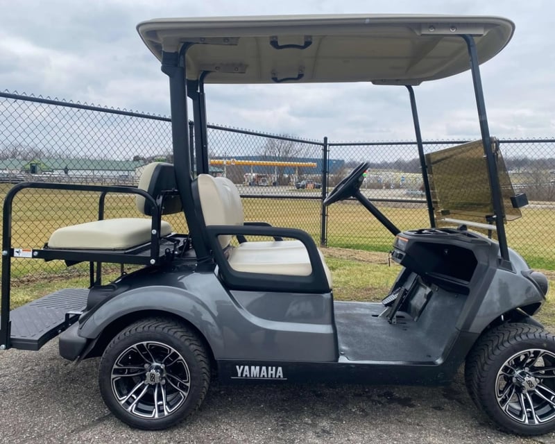 Explore St. Augustine by 4-Passenger Golf Cart