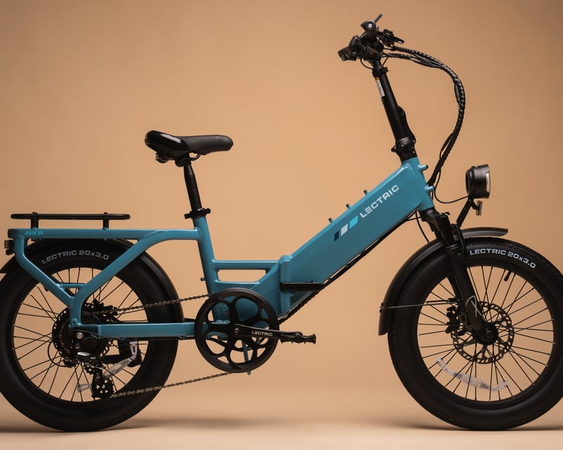 Lectric XP4 E-Bike Rental in Marina del Rey