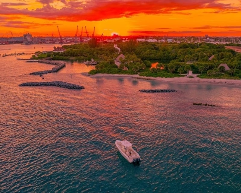 Peanut Island Sunset Cruise