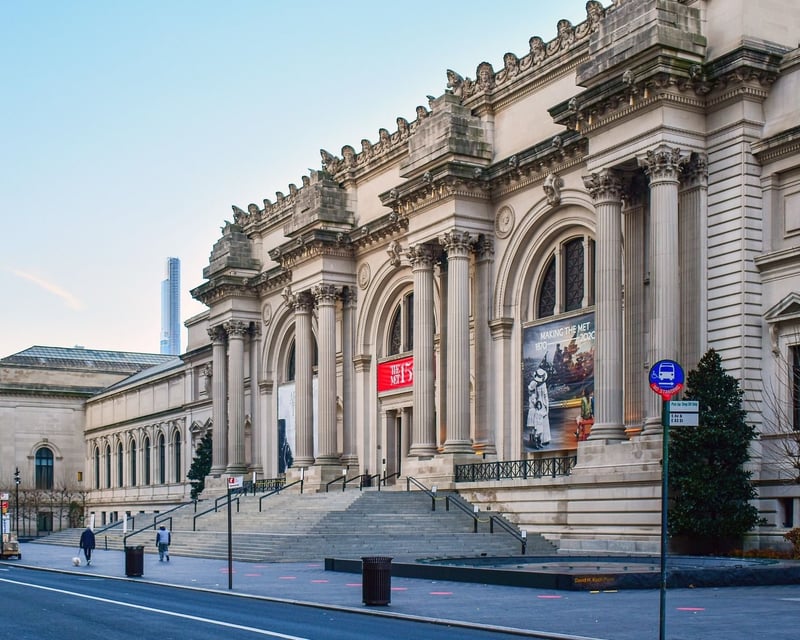 Metropolitan Museum of Art Guided or Self-Guided Tour in NYC