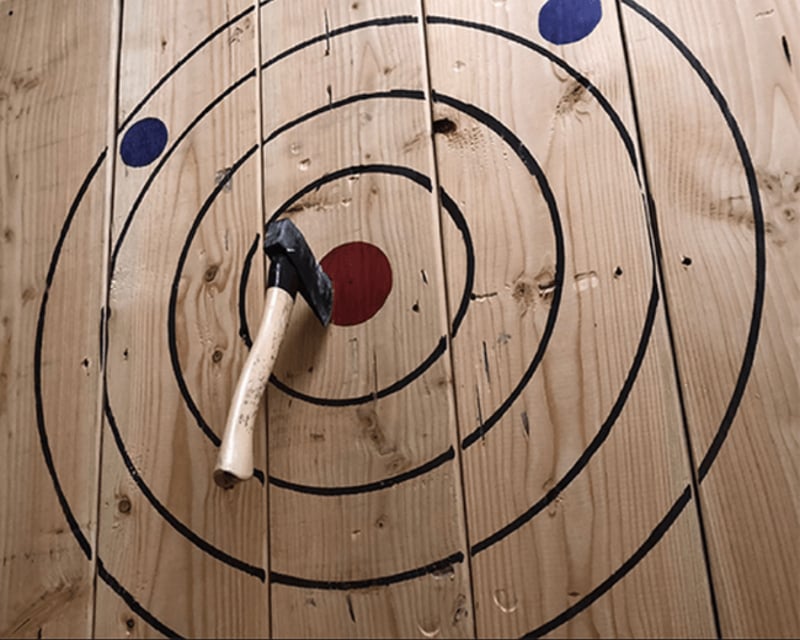 30-Minute Axe Throwing in Sacramento