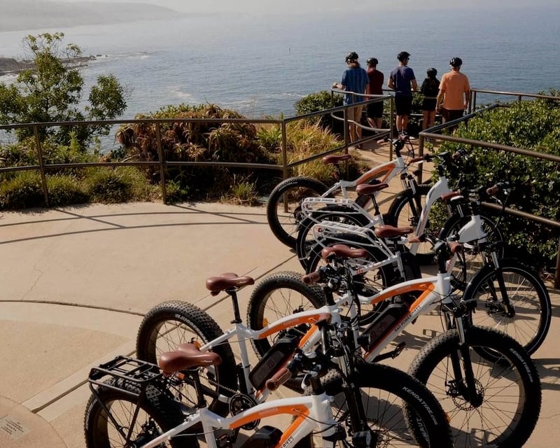 Electric Bike Rental in Laguna Beach