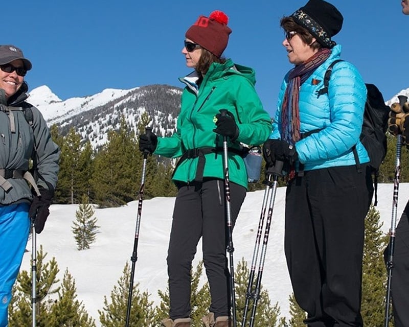 Naturalist-Guided Snowshoe Tour in Jackson Hole