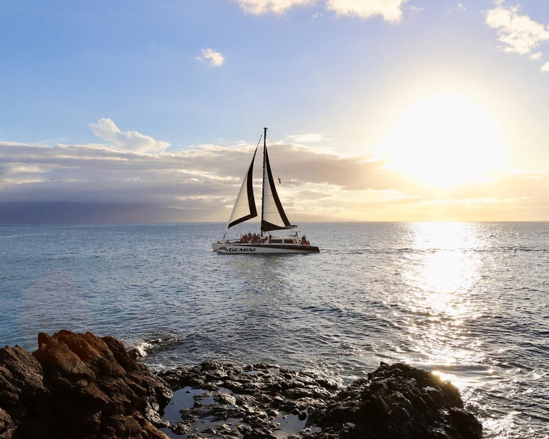 Sunset Dinner Sail in Maui