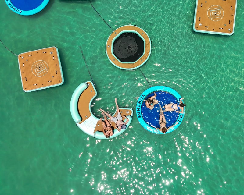 Private Full-Day Tiki Boat Cruise in St. Petersburg