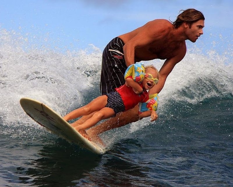 Surf Progression Coaching in Kailua-Kona
