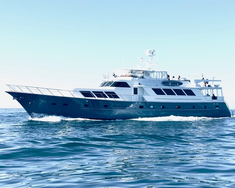 105' Yacht Charter in Marina del Rey