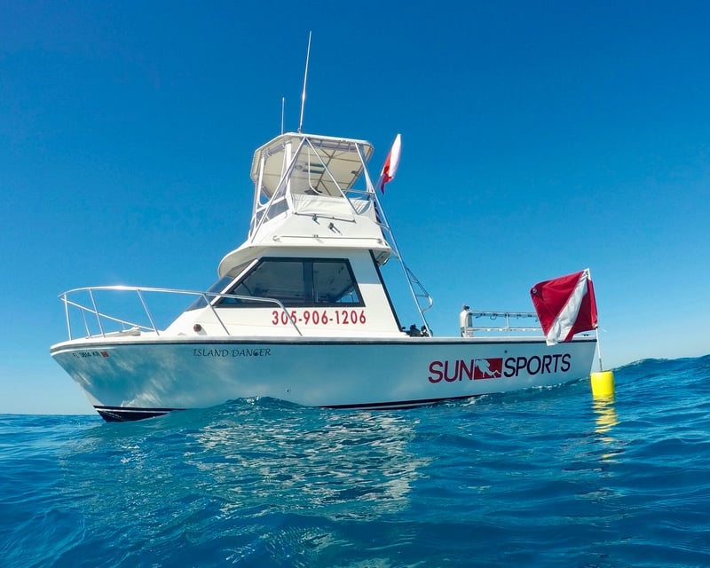 Private 2-Tank Scuba Diving Charter in Key Largo