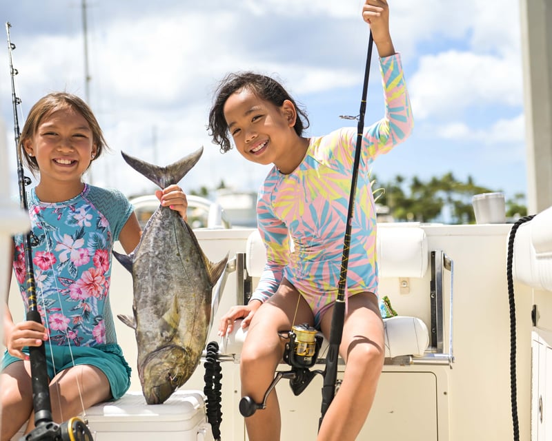 Private Nearshore Fishing Charter in Ko Olina