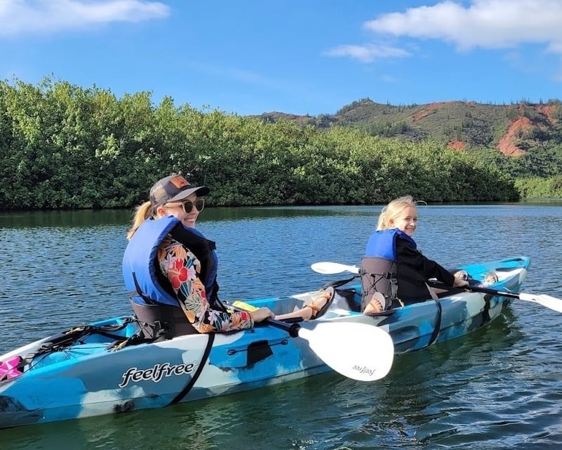Wailua River 6-Hour Kayak Rental