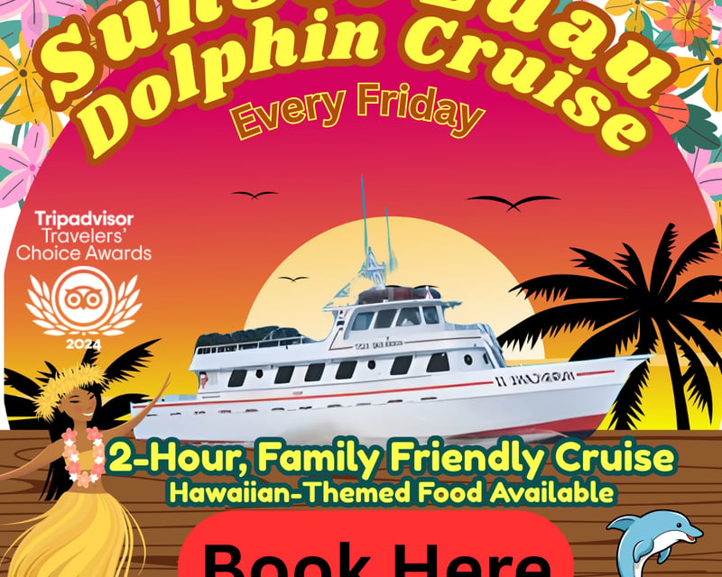 Sunset Luau Cruise on the Grand Strand