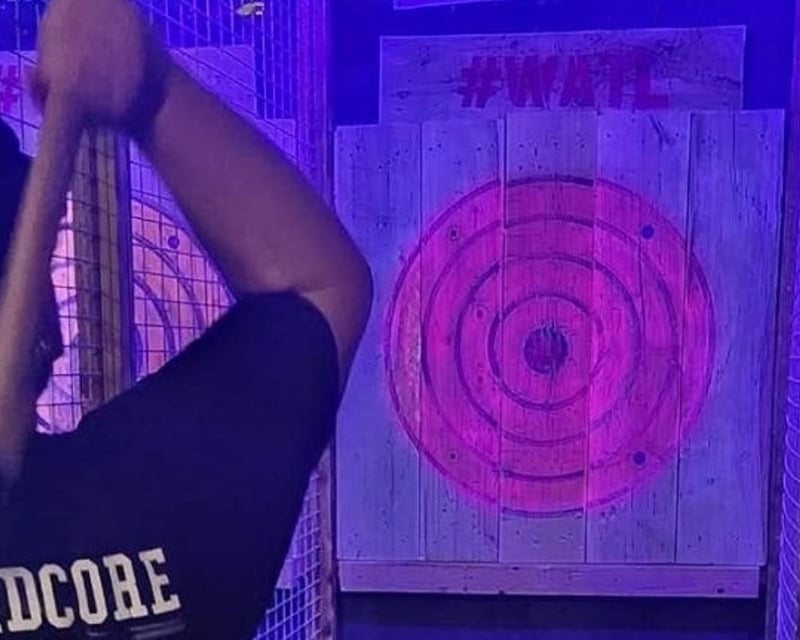 Indoor Axe Throwing with Expert Instructors in Twin Falls