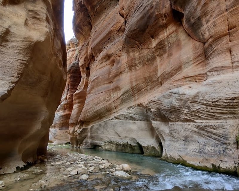 Private Parunuweap Slot Canyon River Hike