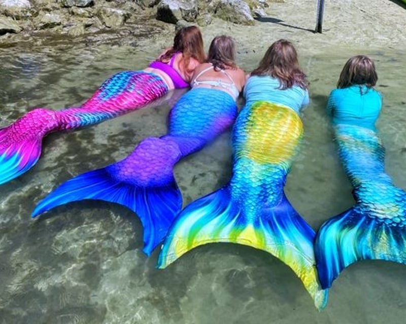 1-Hour Mermaid Swimming Lesson in Crystal River