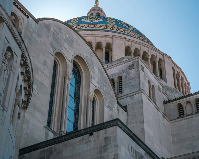 Catholic Heritage Tour of Washington DC Shrines & Basilica