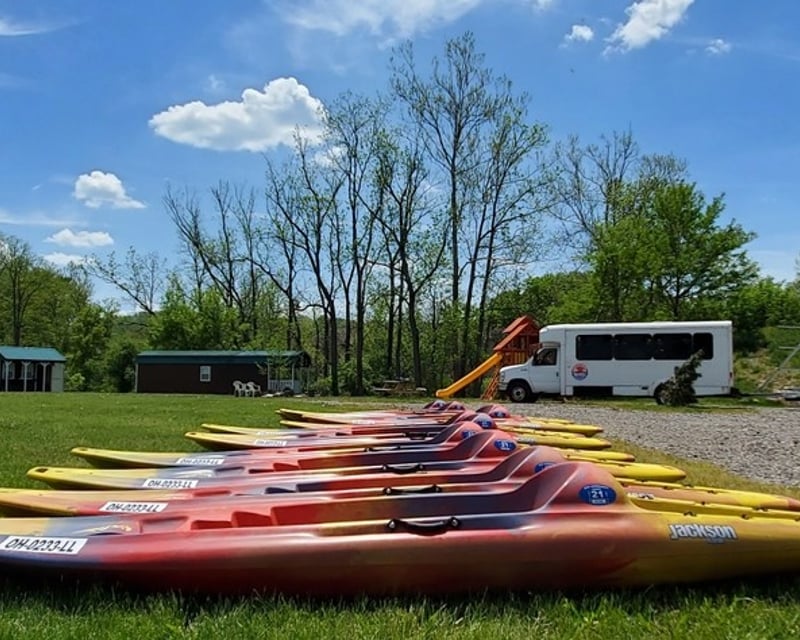 2-Mile Kayak Trip on the Cuyahoga River