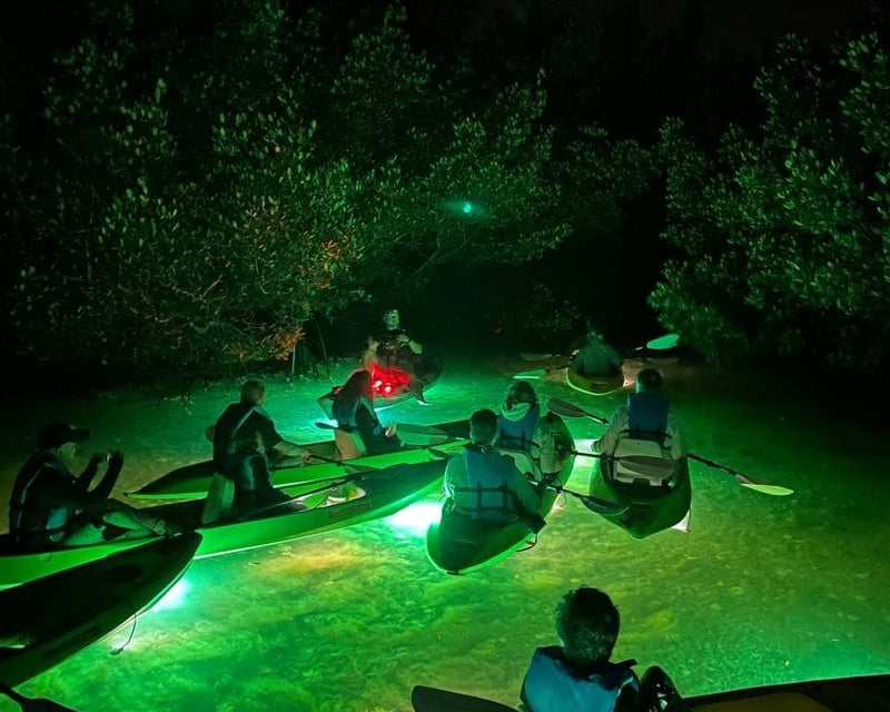 Marathon LED Kayak Night Tour