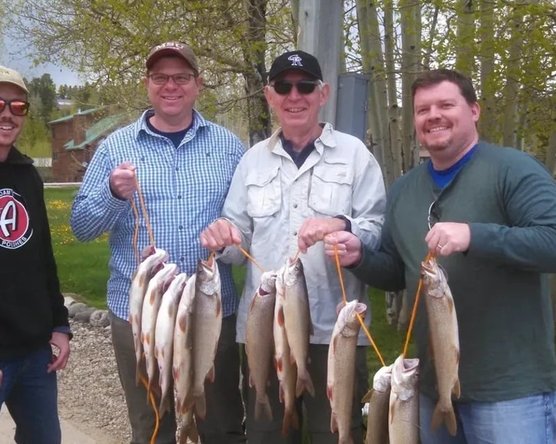Guided Trout & Kokanee Fishing Trip on Lake Granby