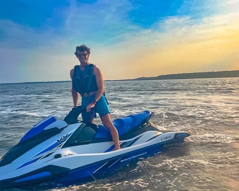 Hilton Head Guided Jet Ski Tour at Sunset