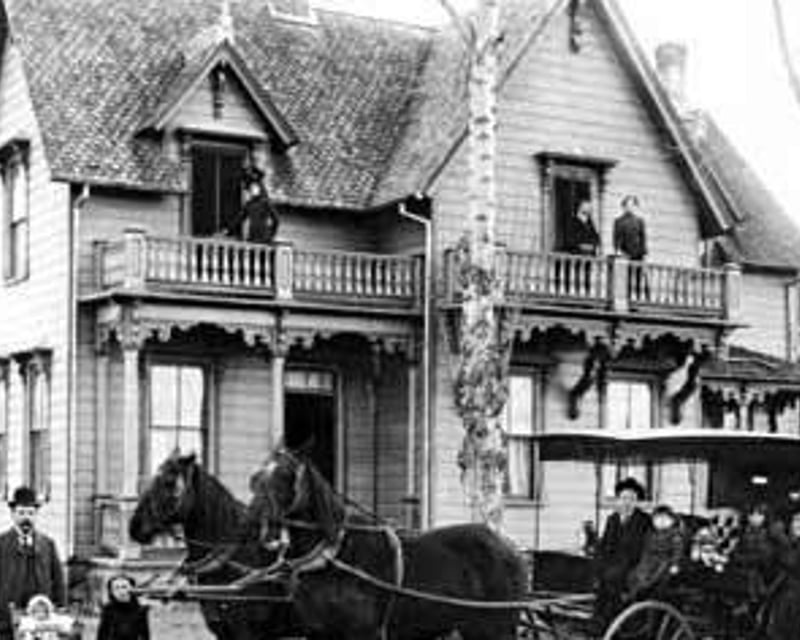 Historic Downtown Logan Ghost Walking Tour