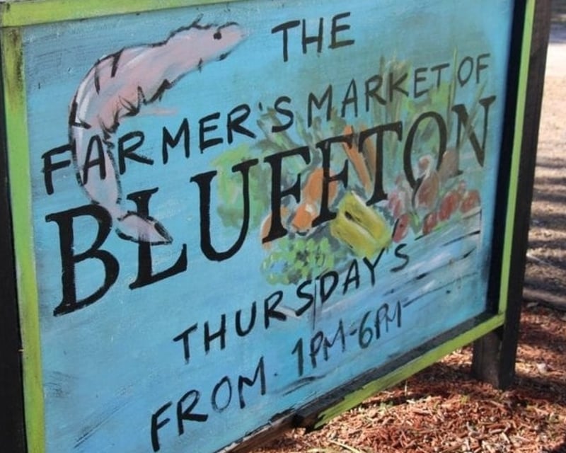 Bluffton Farmers Market Cruise