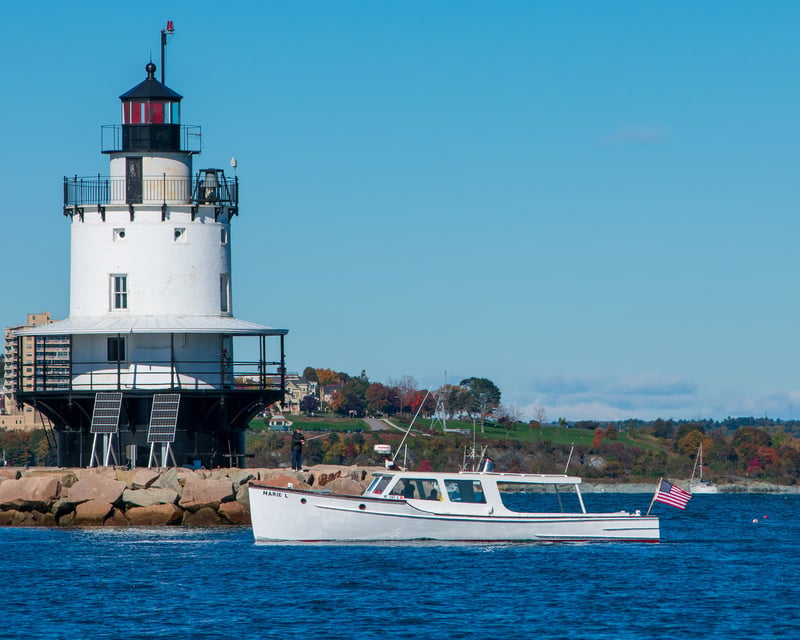 Portland Lighthouse Sightseeing Charter