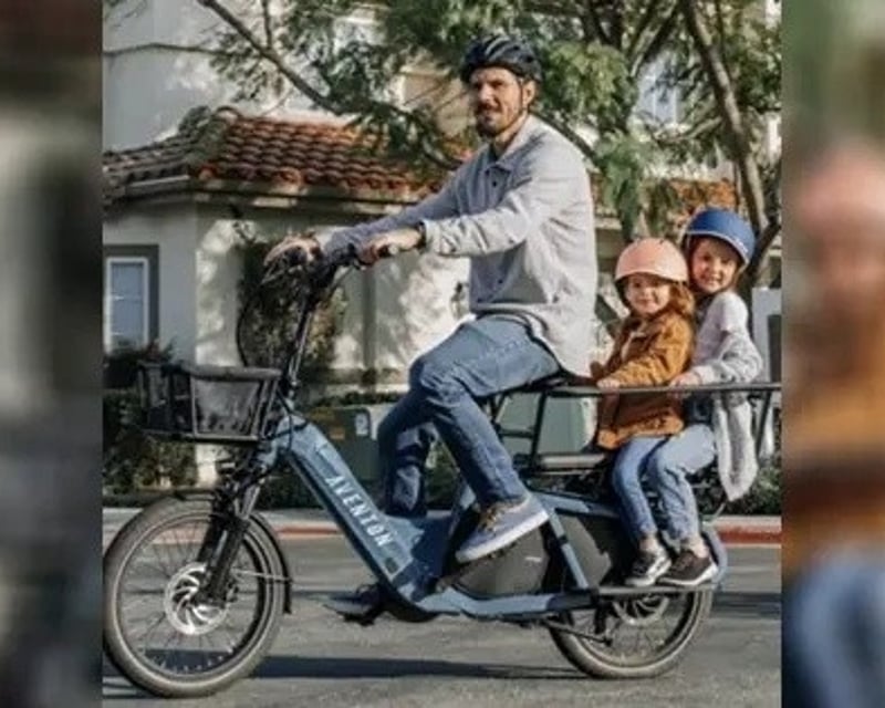 E-Bike Rental in Santa Rosa Beach With 2 Kids