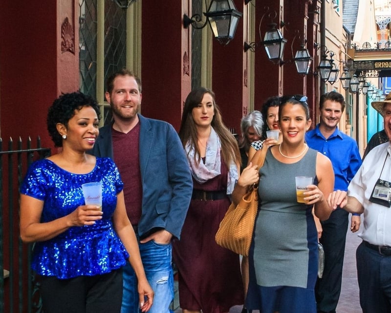 Explore French Quarter Craft Cocktail Walking Tour