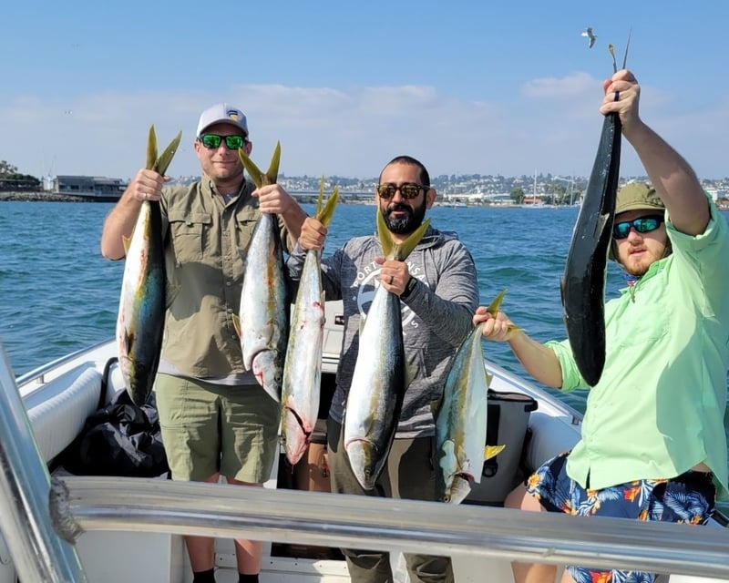 San Diego 5-Hour Inshore Fishing Charter