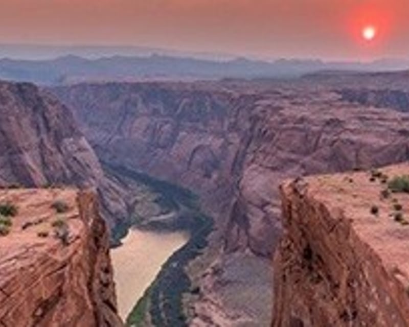 Horseshoe Bend Horseback Ride near Page, AZ