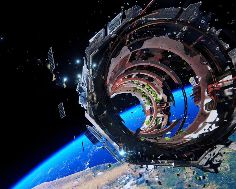 Space-Themed Escape Room in Rio Grande