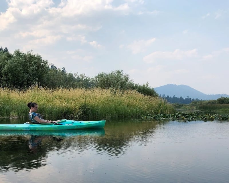 Klamath Marsh Wildlife Kayak Tour from Malone Springs
