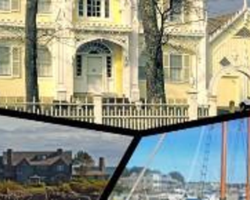 Portland Scenic Tour to Kennebunkport & Walker's Point