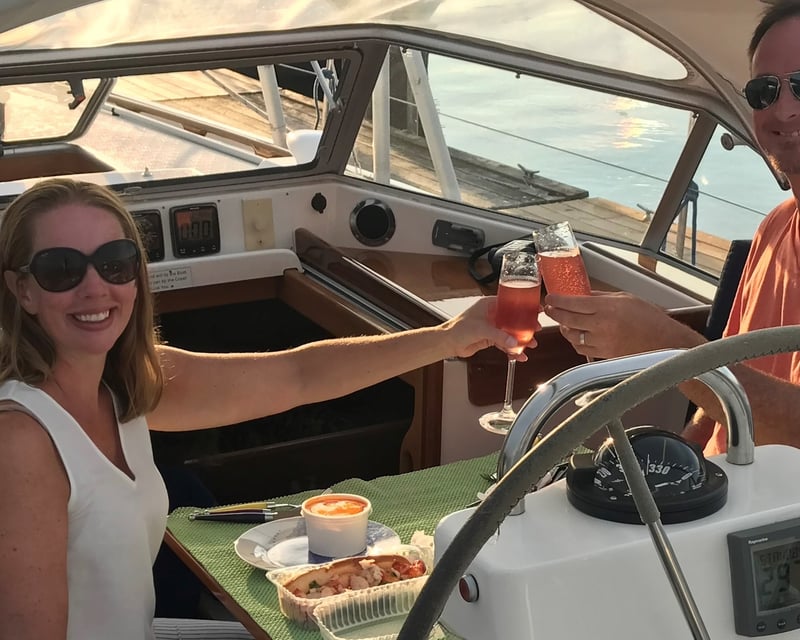Half-Day Sailing Tour on Saco Bay