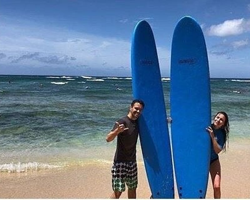 Private & Semi-Private Surf Lesson in Poipu, Kauai