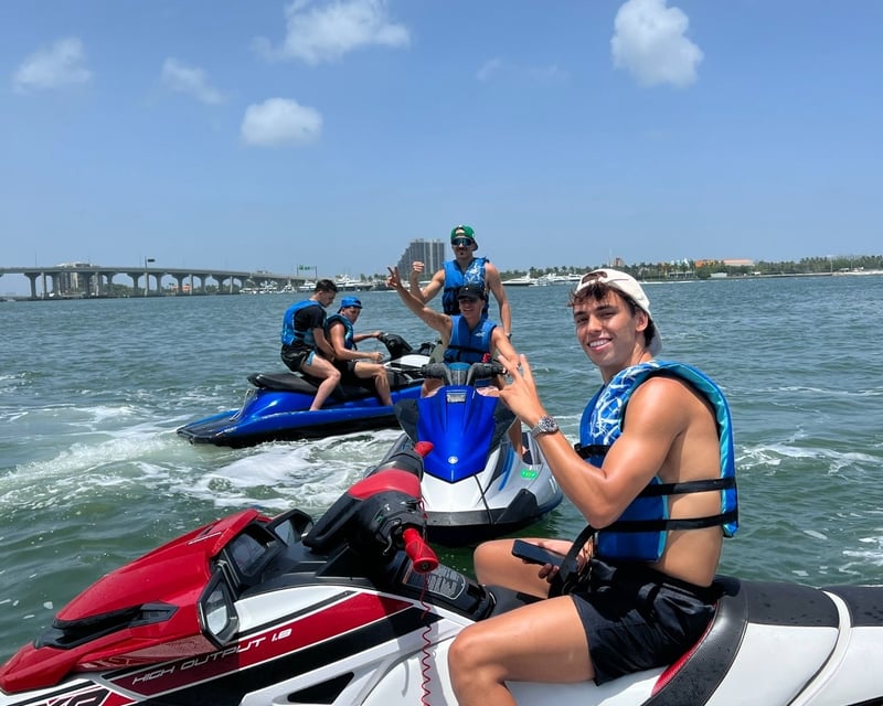 Self-Guided Jet Ski Rental Near Fort Lauderdale