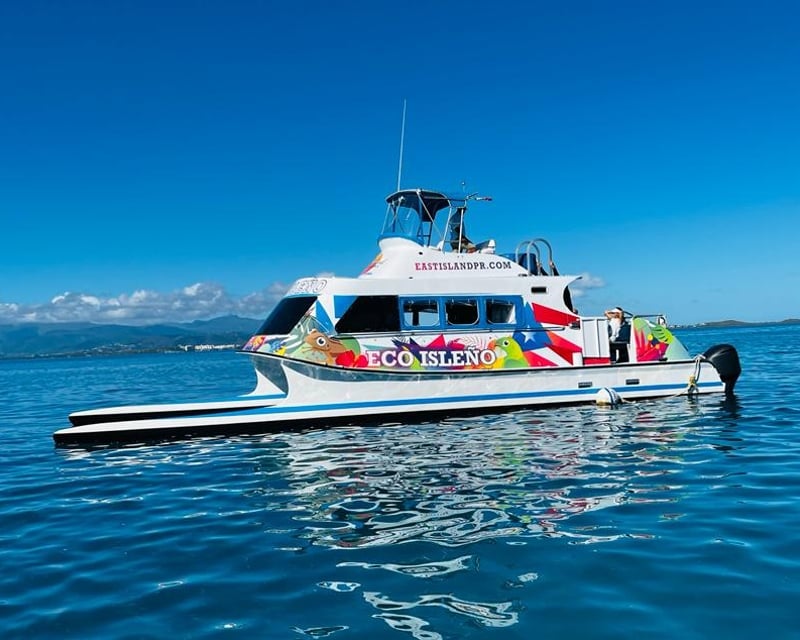 Fajardo Half-Day Snorkeling Cruise
